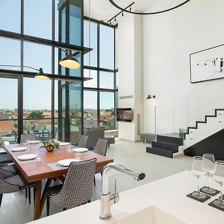 Apartament Unique Loft By Holyguest Tel Awiw Zewnętrze zdjęcie