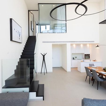 Apartament Unique Loft By Holyguest Tel Awiw Zewnętrze zdjęcie
