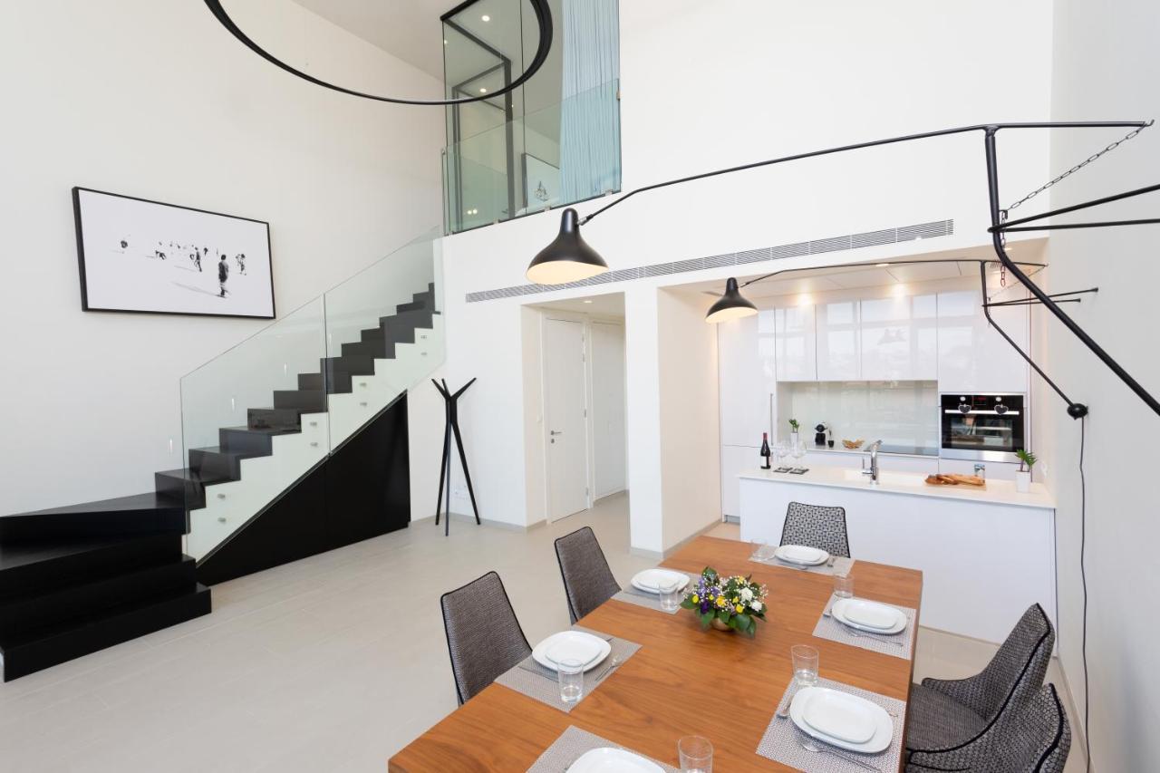 Apartament Unique Loft By Holyguest Tel Awiw Pokój zdjęcie