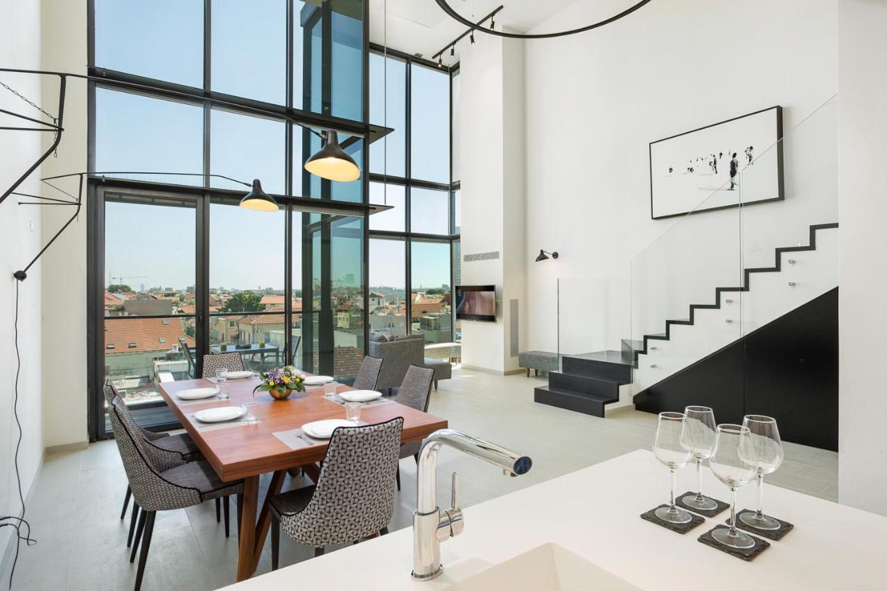 Apartament Unique Loft By Holyguest Tel Awiw Zewnętrze zdjęcie