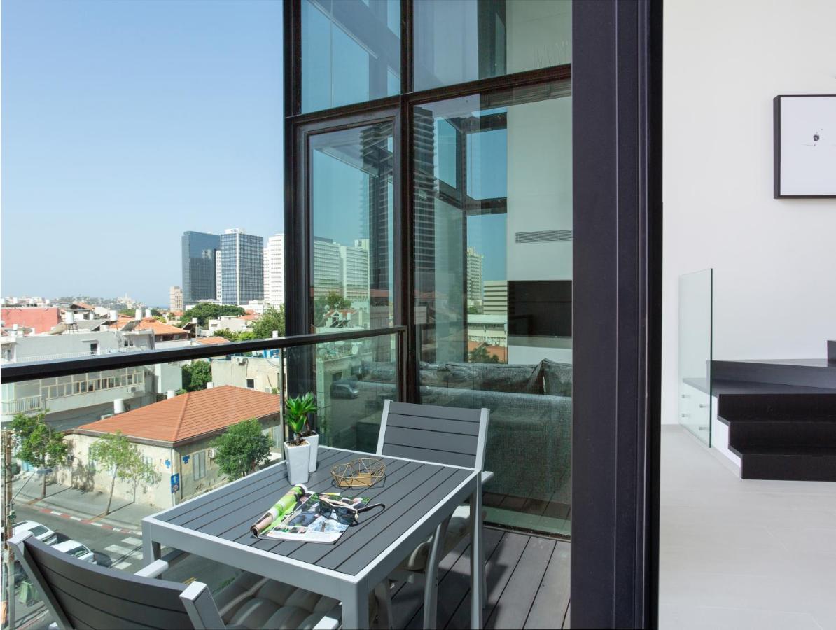 Apartament Unique Loft By Holyguest Tel Awiw Zewnętrze zdjęcie